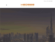 Tablet Screenshot of hedges-it.com